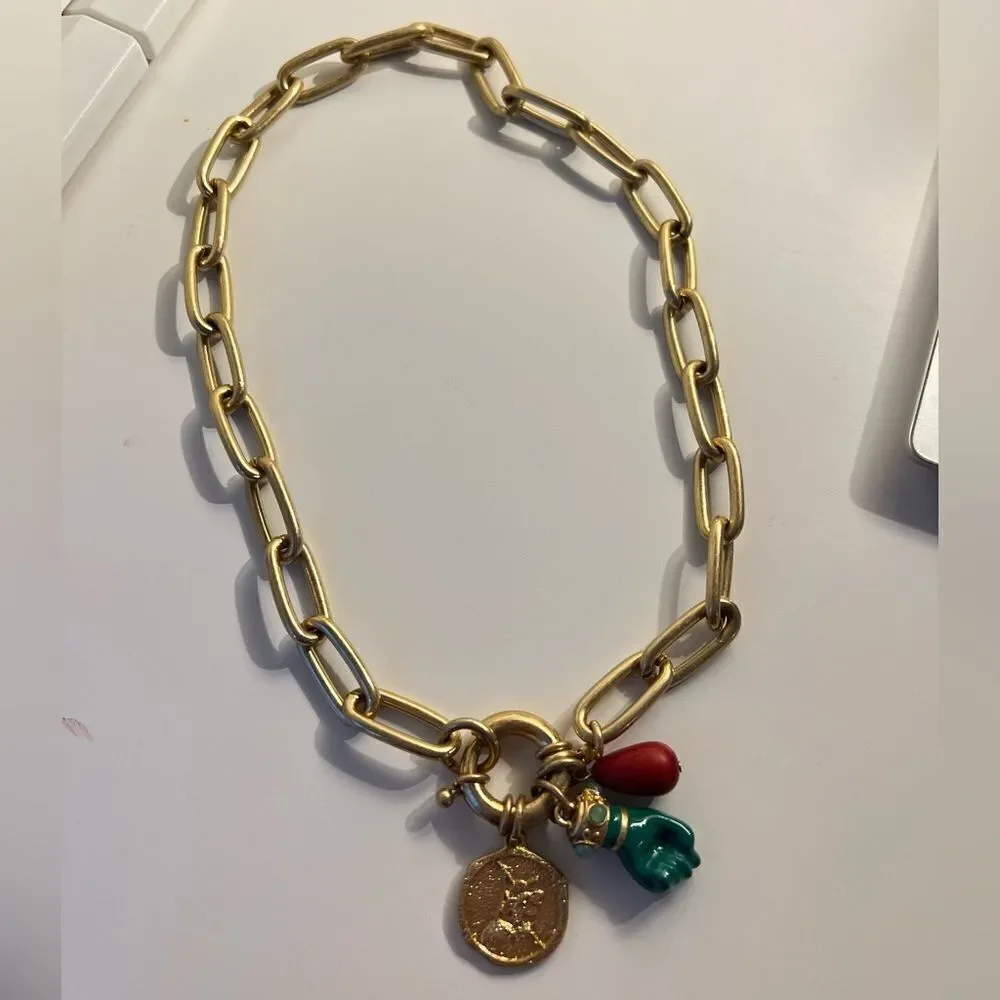Zara Chain Necklace‎